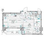 デュオ・スカーラ麹町 2階 間取り図