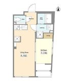 ミリアレジデンス早稲田山吹町 503 間取り図
