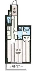 エスティメゾン秋葉原 203 間取り図