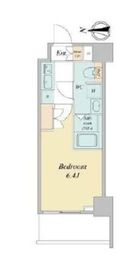 LIME RESIDENCE KAWAGUCHI EAST 201 間取り図