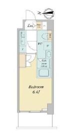 LIME RESIDENCE KAWAGUCHI EAST 203 間取り図