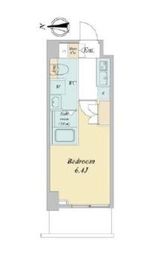 LIME RESIDENCE KAWAGUCHI EAST 402 間取り図