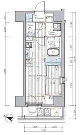ミライズ横濱SOUTHレジデンス 903 間取り図
