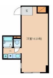 LXS室町 203 間取り図