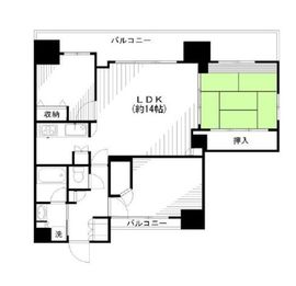 クレストフォルム浅草グランステージ 3階 間取り図