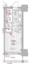 ガーラ・グランディ川崎榎町 11階 間取り図