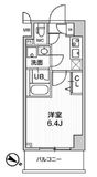 ALTERNA横濱阪東橋 (オルタナ横濱阪東橋) 910 間取り図