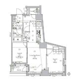 アルテシモヴェルデ 2階 間取り図