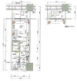 白金ザ・スカイ 7階 間取り図