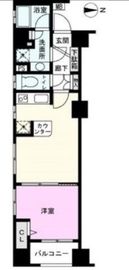 コアマンション御徒町フリージオ 2階 間取り図