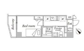 Log横浜駅東 (ログ横浜駅東) 10階 間取り図