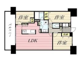 HF辻堂レジデンス 1302 間取り図