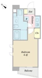 プロシード松濤 301 間取り図