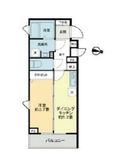 クラリティア池上 503 間取り図