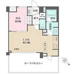 小石川ザ・レジデンスイーストスクエア 5階 間取り図