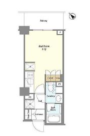 ウィルテラス滝野川 105 間取り図