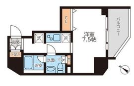 グランパセオ本駒込 701 間取り図