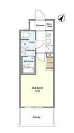 La Douceur川崎Ⅰ (ラドゥセール川崎Ⅰ) 805 間取り図