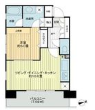 グローリオ品川シーサイド 8階 間取り図