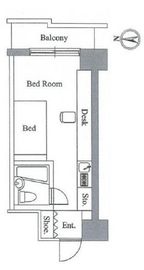 アレックス日乃本 302 間取り図