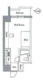 アレックス日乃本 314 間取り図