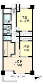 グリーンヒルズ目白 6階 間取り図