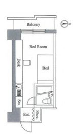 アレックス日乃本 619 間取り図