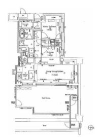 パークシティ高田馬場 7階 間取り図