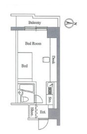アレックス日乃本 713 間取り図