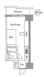 アレックス日乃本 715 間取り図