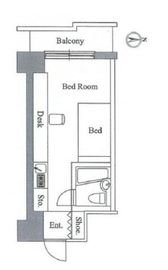 アレックス日乃本 720 間取り図
