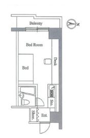 アレックス日乃本 813 間取り図