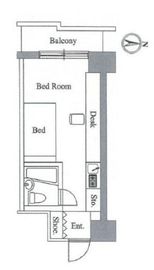 アレックス日乃本 815 間取り図