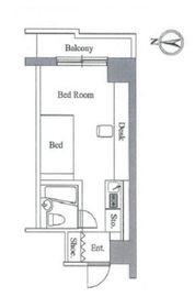 アレックス日乃本 904 間取り図