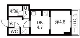 TRADIS大塚 602 間取り図
