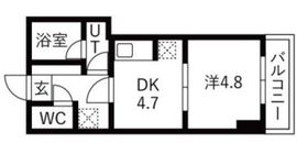 TRADIS大塚 402 間取り図