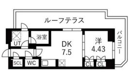 TRADIS大塚 901 間取り図