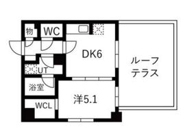 TRADIS大塚 803 間取り図