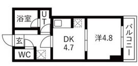 TRADIS大塚 202 間取り図