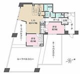 ファミールグラン用賀イクスヴィア 9階 間取り図