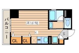 マイスターハウス川崎 603 間取り図