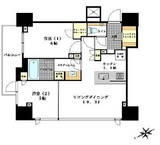 20階 間取り図