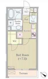 K's court高輪台 303 間取り図
