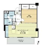 NK麹町コータース 9階 間取り図