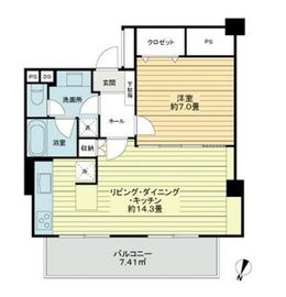 NK麹町コータース 9階 間取り図