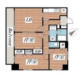 メゾン・ド・ヴィレ白金台 11階 間取り図