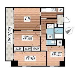 メゾン・ド・ヴィレ白金台 11階 間取り図