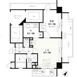 ヴィーナパルテール 10階 間取り図