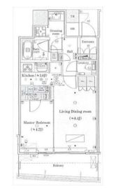 パークタワー晴海 26階 間取り図