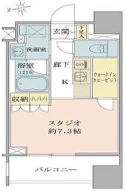 クラッシィハウス大手町 9階 間取り図